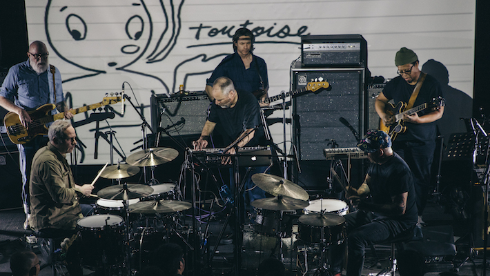 Tortoise live in concert