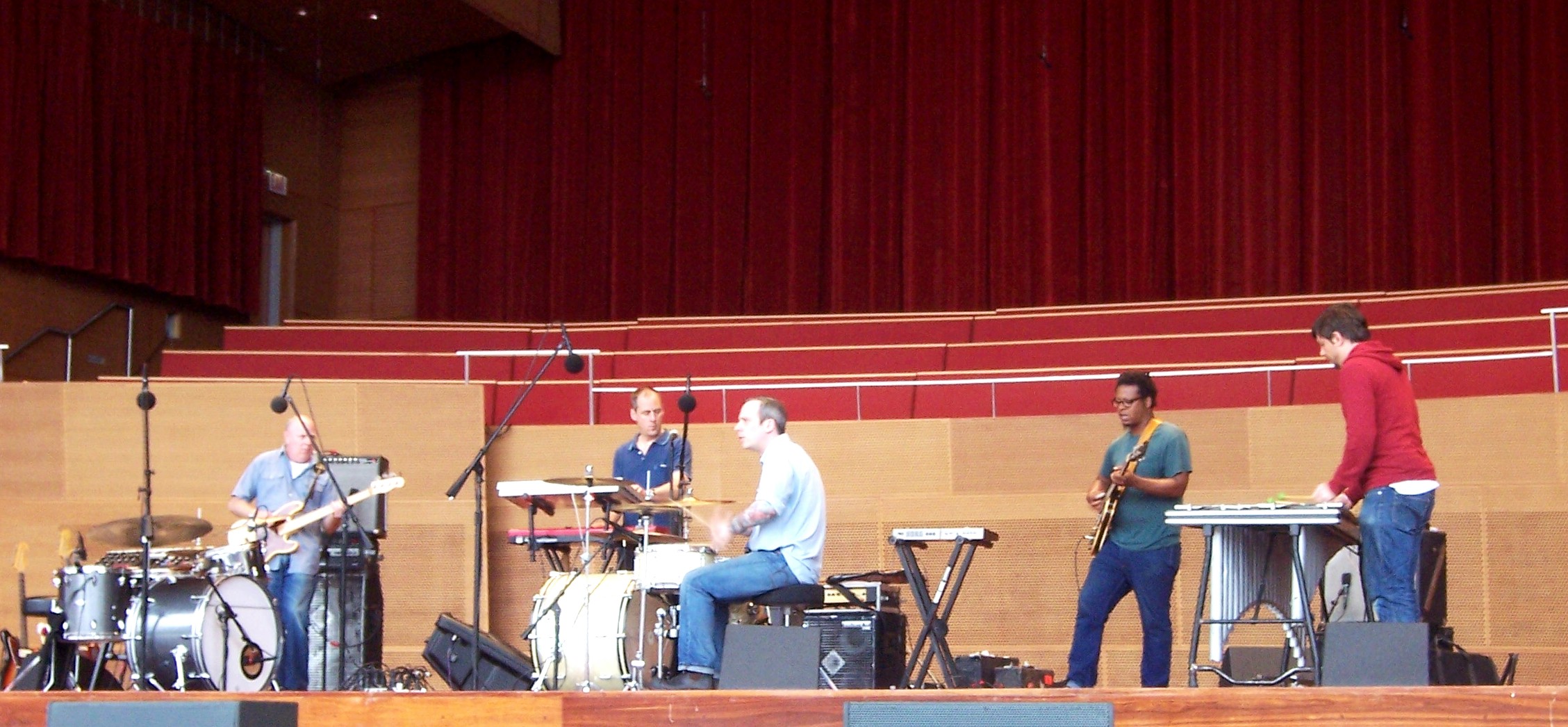 Tortoise live performance